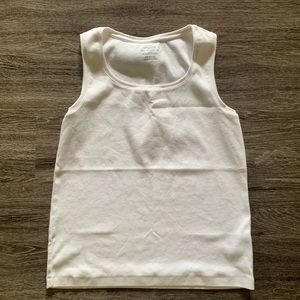 Chico’s White Tank Ultimate Tee